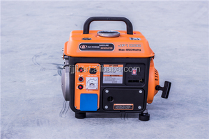 JLT כוח מדורג כוח 650 w בנזין גנרטור מקסימום כוח 800 w נייד גנרטור עם מלא נחושת - Product Image 2