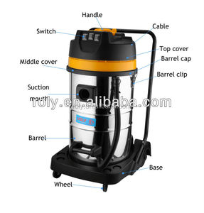Industrielle laver les intérieurs de voiture nettoyeurs à tapis humide <span class=keywords><strong>et</strong></span> sec <span class=keywords><strong>aspirateur</strong></span> - Product Image 1