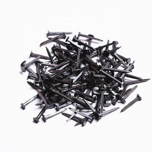 1 polegadas Corte de Aço sapato Tachas pregos de cabeça chata unhas sapato tachas sapato azul - Product Image 1