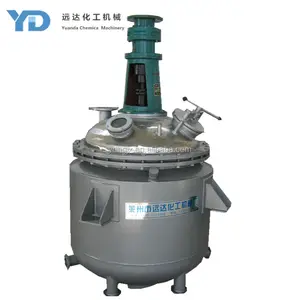 Fixed bed reactor for jacketed reactor machine