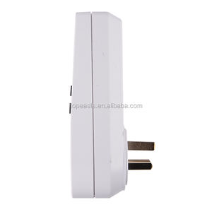 15A 1800 W LCD Haftalık Programlanabilir Dijital Plug-in Zamanlayıcı Anahtar Priz <span class=keywords><strong>3</strong></span>-Prong Outlet Enerji tasarrufu - Product Image 3