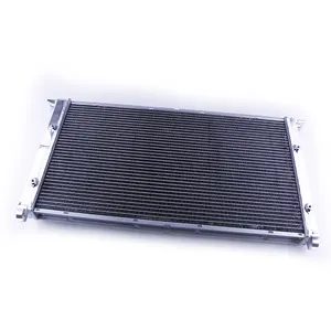 Radiateur en aluminium à chauffage hydraulique, pour VW GOLF GTI/BORA MK4 IV / AUDI A3/TT SEAT LEON/TOLEDO 1.8T