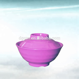 Color caramelo hotel <span class=keywords><strong>y</strong></span> <span class=keywords><strong>restaurante</strong></span> melamina resistente sopa sopera, con tapa - Product Image 2