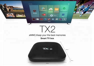 Ott <span class=keywords><strong>tv</strong></span> box RK3229 <span class=keywords><strong>TV</strong></span> Boîte TX2 R2 Android 6.0 2g 16g smart <span class=keywords><strong>tv</strong></span> <span class=keywords><strong>en</strong></span> <span class=keywords><strong>streaming</strong></span> boîte - Product Image 4
