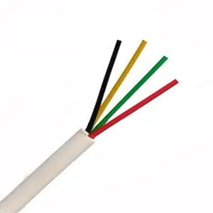 Cable de seguridad a precio de fábrica y Cable de alarma de 4 núcleos