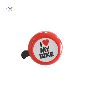 Campanello per Bicicletta FMFXTRA in Alluminio, Accessorio Leggero 33g per Mountain <span class=keywords><strong>Bike</strong></span> e Biciclette per Bambini, Scritta 'I LOVE <span class=keywords><strong>MY</strong></span> <span class=keywords><strong>BIKE</strong></span>' - Product Image 3