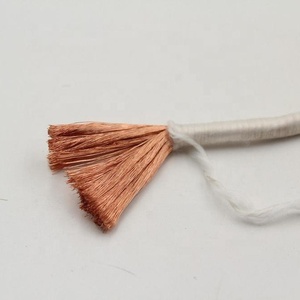USTC-cable de bobinado de motor de alambre de alta frecuencia, alambre de <span class=keywords><strong>Litz</strong></span> de cobre esmaltado cubierto de seda - Product Image 3