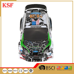 Wltoys-Coche de juguete <span class=keywords><strong>K989</strong></span> para niños, juguete de alta velocidad, 30 km/h, escala 1:28, pequeño control remoto - Product Image 4