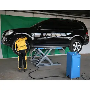 CE Certified Mid上昇Portable Scissor Hydraulic Car Lift