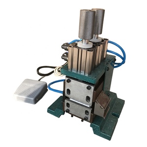 Hot Sale High Quality Vertical Type Pneumatic Sheathed Multi Core <strong>Wire</strong> Cable <strong>Wire</strong> Stripping Peeling Machine <strong>Wire</strong> <strong>Stripper</strong> - Product Image 1