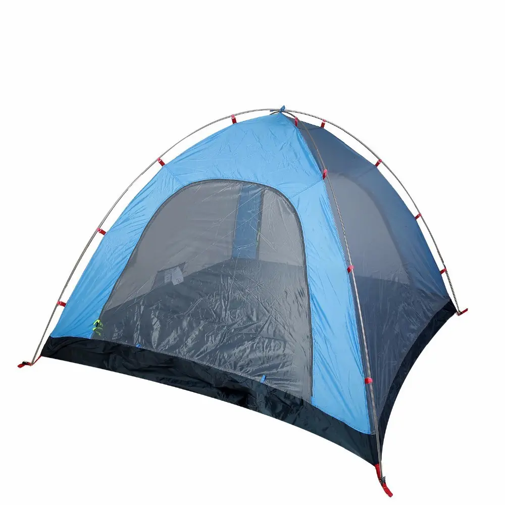2-4 Persons Portable Double Layer Waterproof Camping Hiking Outdoor Tents
