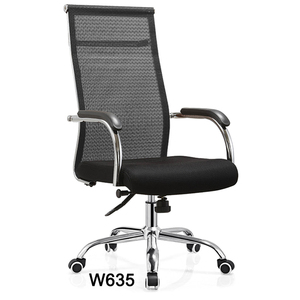 W635-2A malla mariposa mecanismo silla de oficina silla de <span class=keywords><strong>la</strong></span> Oficina del cromo marco - Product Image 1