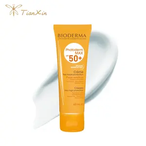 Crème lisse haute protection solaire