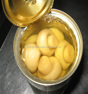 Tranche entière de champignon en saumure/champignon en conserve ps en étain - Product Image 5