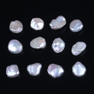Großhandel 9-10mm Süßwasser perle Keshi lose Perlen für die Schmuck herstellung - Product Image 2