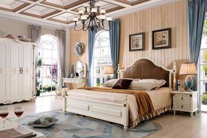 La dernière conception chambre meubles a été fabriqué à partir de chêne en bois massif pour la chambre ensemble de meubles - Product Image 6