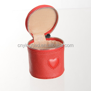 Pas cher Forme Ronde PU Porte-Monnaie Promotion Cadeau, Zipper Roud Cion Bourse En Gros - Product Image 5