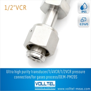 منخفضة التكلفة 4-20ma 2 أسلاك/0-5 فولت <span class=keywords><strong>3</strong></span> أسلاك السيراميك استشعار الضغط 4-20ma/0-10 فولت المقاوم للصدأ فراغ استشعار الضغط المطلق - Product Image 3