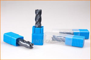 Carburo de punta esférica fresas, pulgadas mm, TiAlN acabado, desbaste y acabado de corte 30 degree delix - Product Image 2