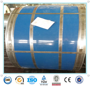 HBIS Z275 galvanizado por inmersión en Caliente bobina de acero cromado con aceite de lentejuela regular - Product Image 6
