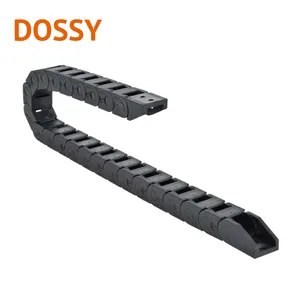 Protector de Cadena para Cables de Motor DOSSY, para Portacables PA66 Serie 10, Plástico sin Aberturas 10x10mm - Product Image 1