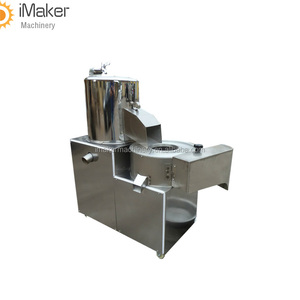 potato chips making machine combined potato washing <strong>peeling</strong> cutting machine - Product Image 1