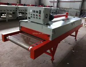 Large formatic T shirt /fabric screen printing conveyor dryer with belt HSIR100600