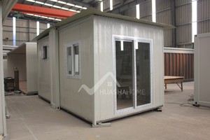 <span class=keywords><strong>บ้าน</strong></span>สำเร็จรูปชั้นเดียวที่ประกอบเองได้ง่ายและรวดเร็วพร้อมโครงสร้างเหล็กกันน้ำสำหรับหดหรือใช้ในอพาร์ตเมนต์ - Product Image 2