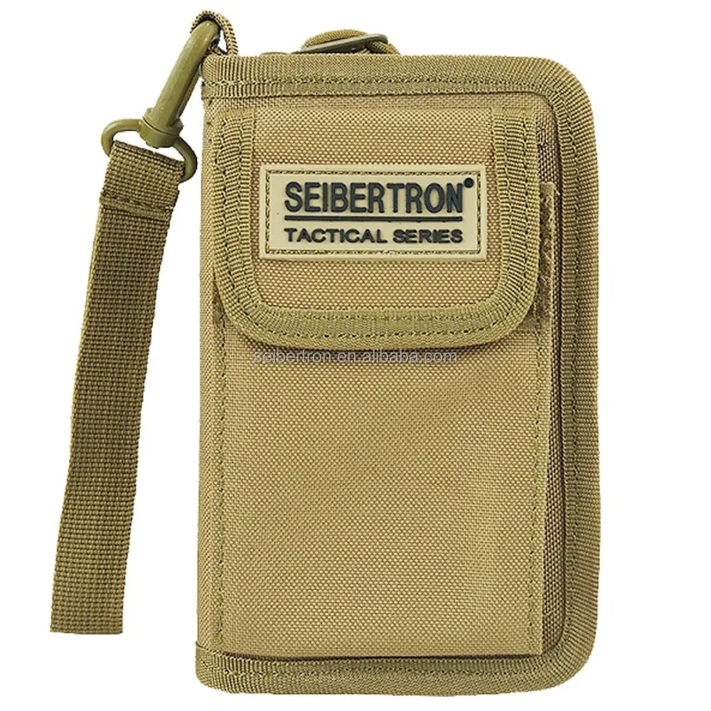 Seibertron Tactical Smartphone Pouch wallet for phone 4.7" Or 5"
