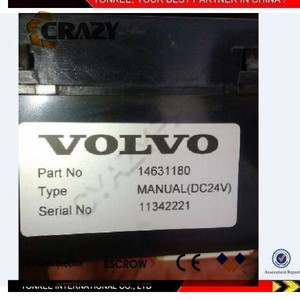 Originele Nieuwe VOE14541344 VOE14631180 Airconditioning Bedieningspaneel EC210B Graafmachine Onderdelen - Product Image 4