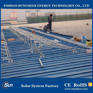 Residenziale sistema di energia solare 5KW 6kw; buona qualità saving solar power system per uso industriale - Product Image 4