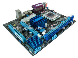 Carte Mère de bureau intel LGA 775 G41 Combo soutenir <span class=keywords><strong>ddr2</strong></span> <span class=keywords><strong>ddr3</strong></span> - Product Image 3