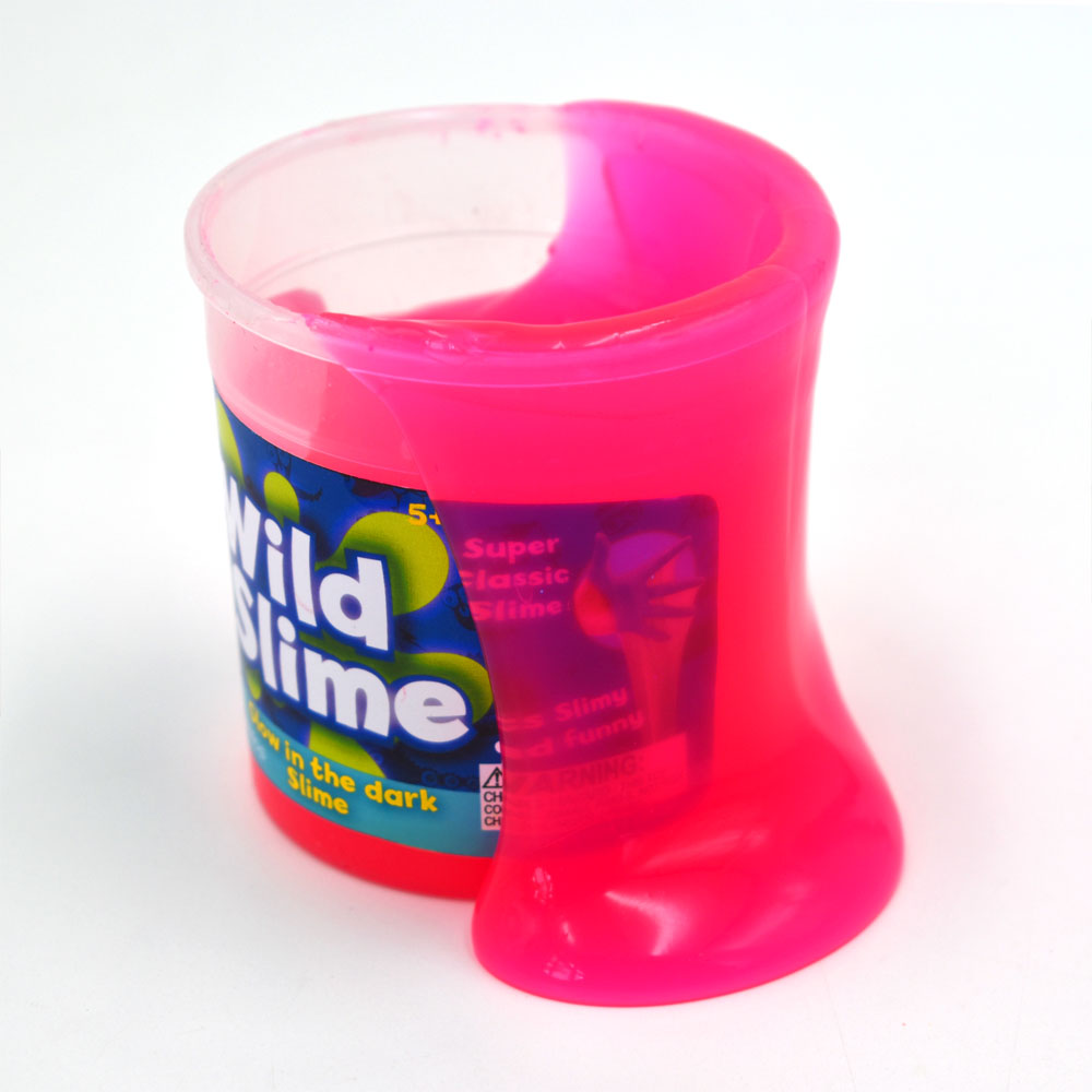 DIY Наука светящийся в темноте слайм игрушки для 5 + детей