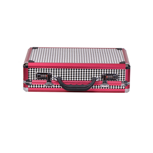 Cặp Tài Liệu 18 Inch Với Khóa Kết Hợp 18.1X13.2X5.1 Inch Bề Mặt Cứng Vỏ Nhôm Di Động Có Ngăn - Product Image 2