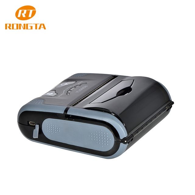80mm Handheld Mobile Thermal Receipt Mini bluetooth Printer