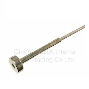 Stainless Steel Hexagonal Socket Hand Swage Wire Rope End Fitting (Invisible Receiver)