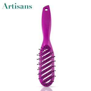 Plástico profesional salón modelado cepillo de <span class=keywords><strong>pelo</strong></span> herramientas de peluquería - Product Image 3
