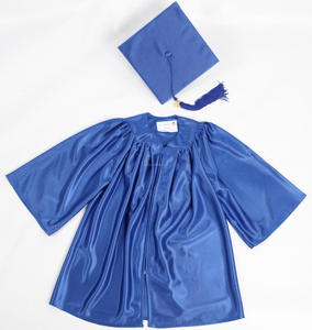 Abiti da <span class=keywords><strong>laurea</strong></span> <span class=keywords><strong>per</strong></span> bambini e cappellini <span class=keywords><strong>per</strong></span> bambini vestito blu reale - Product Image 4