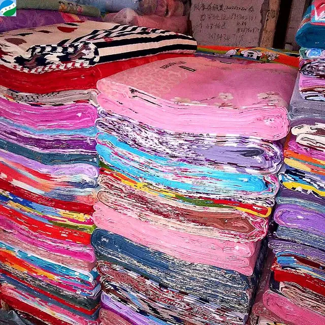 Fornitori della cina lenzuolo tessile tessuto stock lotto made in shaoxing fornitore