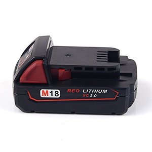 Para <span class=keywords><strong>milwaukee</strong></span> <span class=keywords><strong>m18</strong></span> 18 v <span class=keywords><strong>4ah</strong></span> li-ion batería de la herramienta eléctrica - Product Image 3