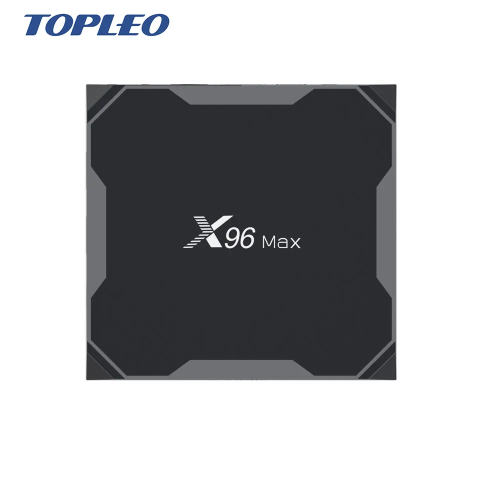 Khéo léo thiết kế X96 Max USB3.0 HD2.14K HDR + 2.4G/5.8Gdual-band wifi thông minh tv box android 9.0