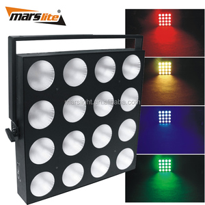 Profesional <span class=keywords><strong>FONDO</strong></span> DE etapa Blinder iluminación 4x4 16 unids 30 W <span class=keywords><strong>Matrix</strong></span> COB LED DJ Luz - Product Image 1