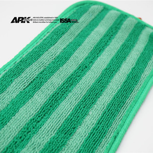 Sợi Nhỏ Xoắn Cọc Dải Ướt Và Vòng Lặp Công Nghiệp <span class=keywords><strong>Mop</strong></span> Pad Vải Bụi Lau - Product Image 3