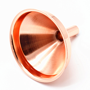 พรีเมี่ยมสแตนเลสโลหะทองแดงชุบน้ำมันกรวย - Product Image 2