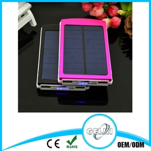 Venta al por <span class=keywords><strong>mayor</strong></span> de almacenamiento completa amazon alta capacidad dual usb 10000 mah banco de la energía solar - Product Image 1