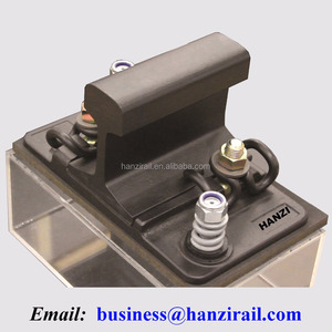 Demiryolu raylı bağlantı elemanları inşaat malzemesi - Product Image 5