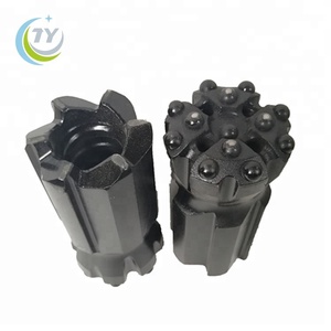 Khai Thác Mỏ Đá Khoan 64 Mét Chủ Đề Nút <span class=keywords><strong>Bit</strong></span> Khoan <span class=keywords><strong>Bit</strong></span> Retractable <span class=keywords><strong>Rock</strong></span> Khoan T38 Chủ Đề Nút Bits - Product Image 6