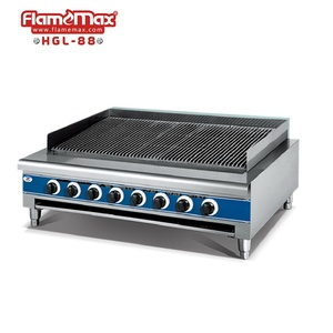 <span class=keywords><strong>Griglia</strong></span> Elettrica a Pietra <span class=keywords><strong>Lavica</strong></span> per Ristoranti e Hotel, Barbecue da Banco, <span class=keywords><strong>Griglia</strong></span> Elettrica per Esterni - Product Image 6