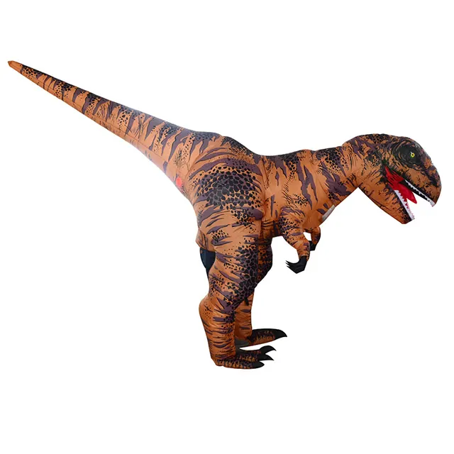 2019 One pc MOQ adult inflatable dinosaur costumes /giant tyrannosaurus rex