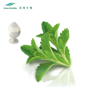 100% Pure Stevia Rebaudiana Leaf Extract Rebaudioside A 60% Reb A Stevia Extract Powder In Bulk